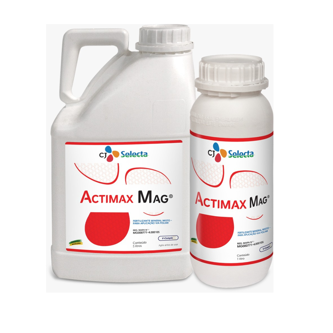 Actimax Mag Fertilizante Plant Nutrition Cj Selecta Plant Nutrition 