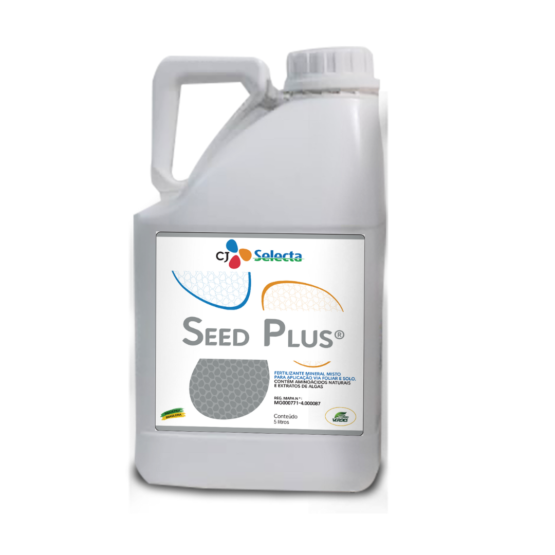 Seed Plus®️ Fertilizante Mineral Misto Cj Selecta Plant Nutrition 